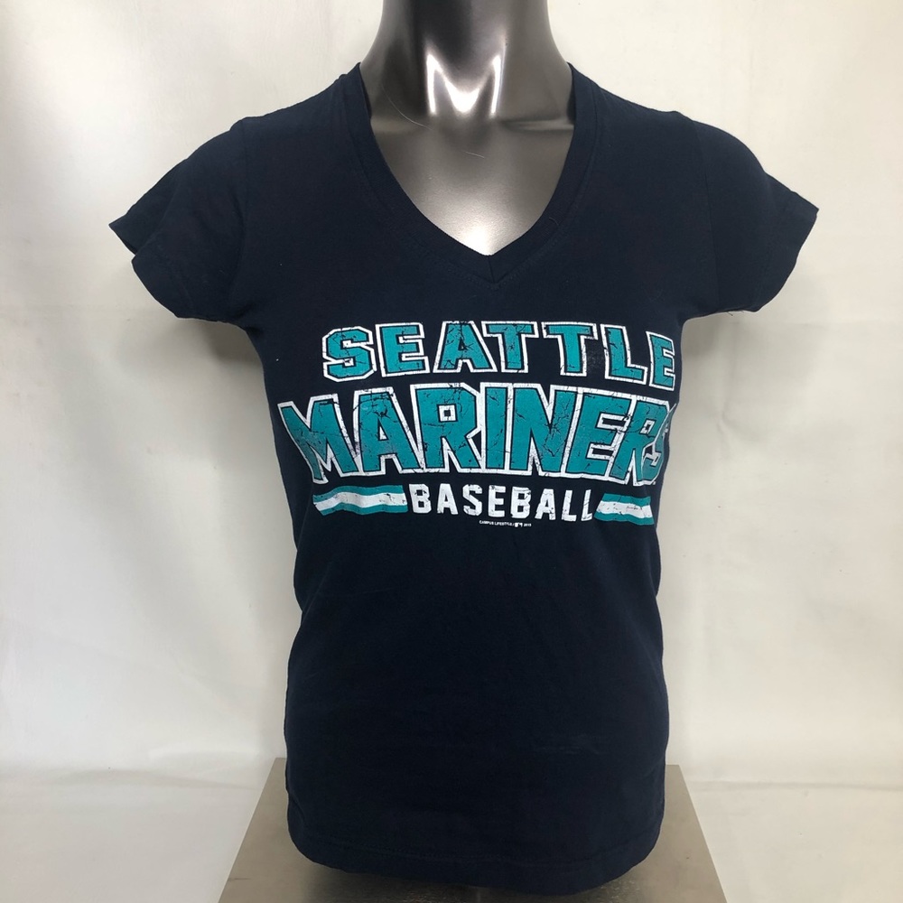 Seattle Mariners Baseball Womens Shirt
